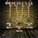 Hanging Bamboo Light  3168/3 
