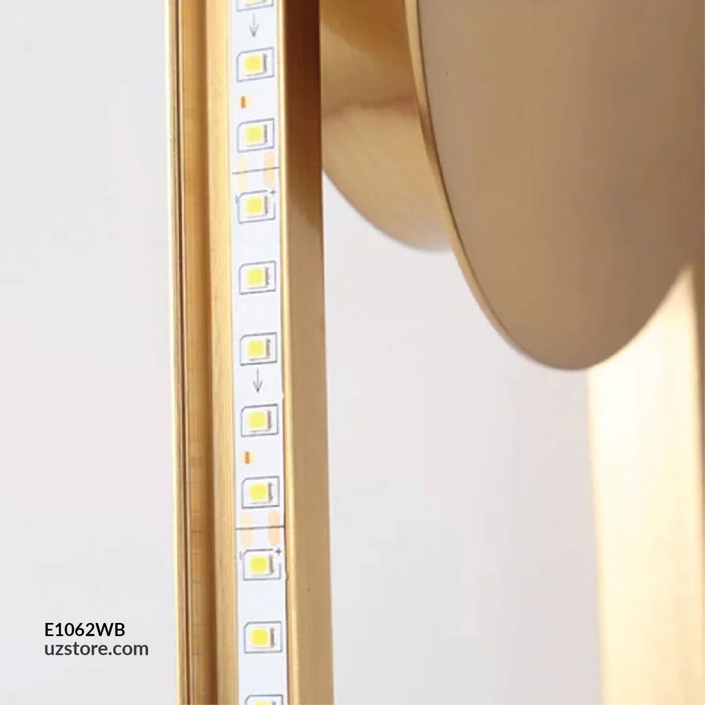 Indoor Wall Light F08 3000K epistar Led