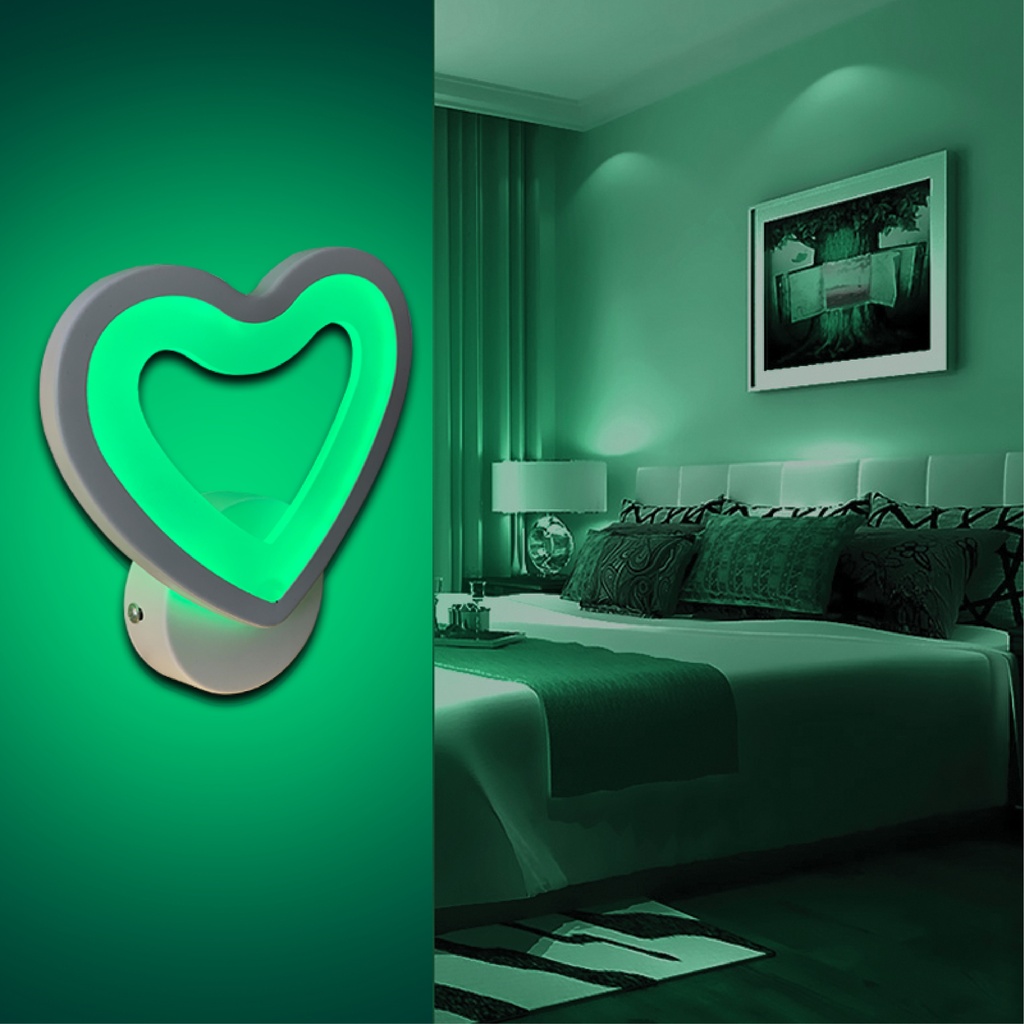 LED Wall Light  9255-GREEN