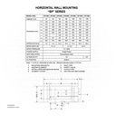 Hotex Water Heater GI Premium 100L Horizontal Wall mount  :2KW ,D450 ,H885