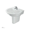 Ideal Standard-Sanremo Wash Basin White 60CM [E7460] & Semi Pedestal White [E7492]