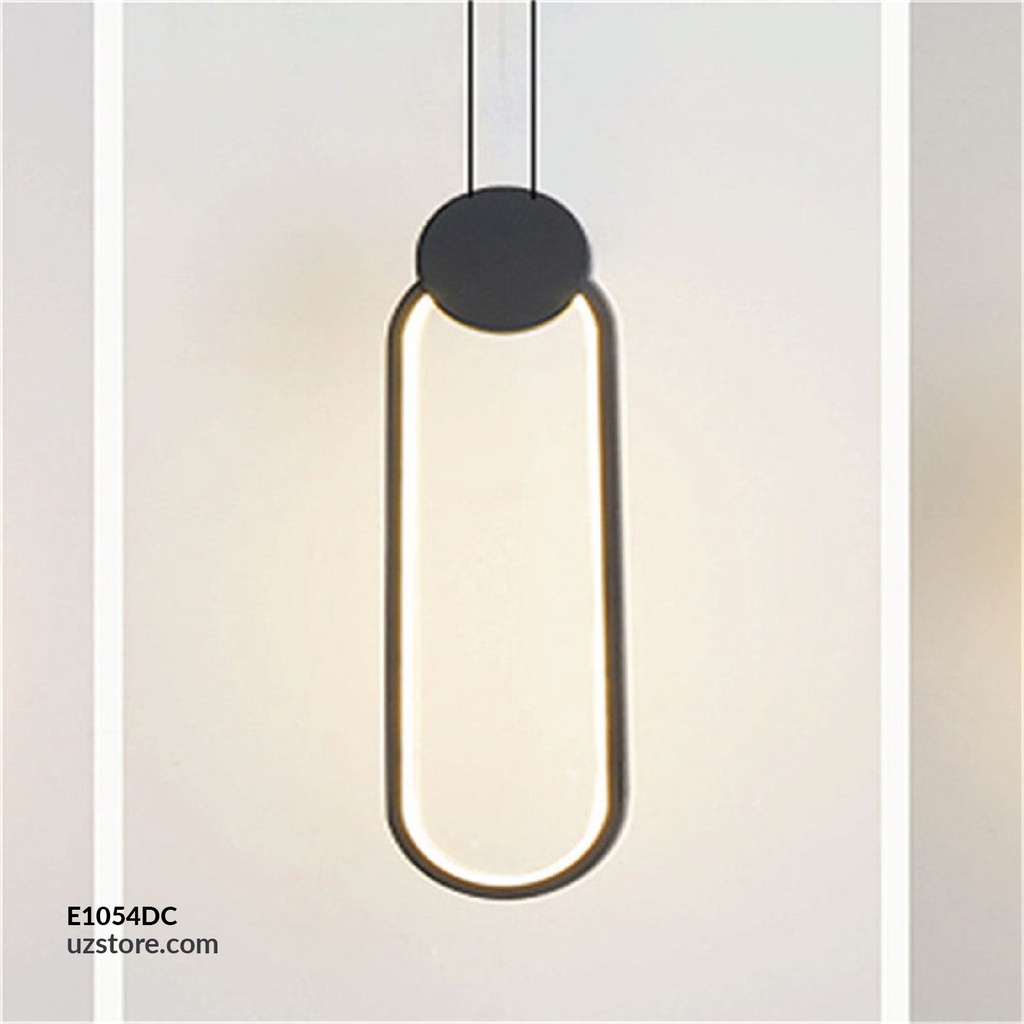 Pendant light D12-1 3000K epistar Led