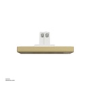 1 gang switch 3*3 1way Schneider Avatar On C Wine Gold