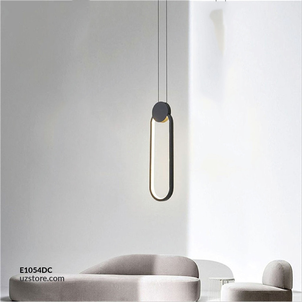 Pendant light D12-1 3000K epistar Led