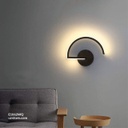 Indoor Wall Light A01053 3000K epistar Led 9W