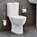 BAU Ceramic wc close coupled vertic.outl+BAU ceramic cistern exp.bottom inlet+Bau ceramic wc-seat GR39429000+GR39436000+GR39492000 GROHE