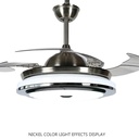 Decorative Fan With LED UZSTORE E1280AC