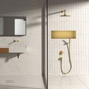 Gold Stainless steel Single Niche walls with light 60x30x12.5cm , B1021K-LED