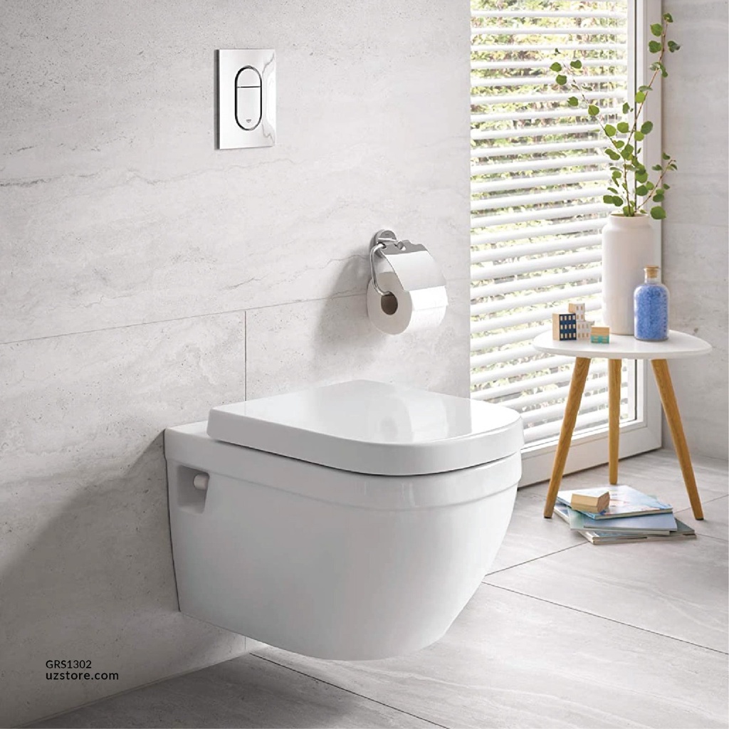 GROHE EURO Ceramic Concealed WC Bundle 302 ( GROHE Rapid SL + WC Wall Hung )