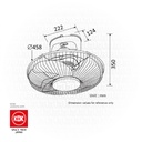 Orbital FAN KDK