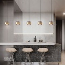 Pendant light D06-1 E27 