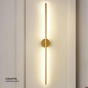 Indoor Wall Light A78 Gold 3000K epistar Led 10W