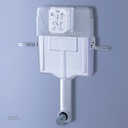 GROHE cistern conc.GD2 1,13 m pneum. 3-6 l 38661000