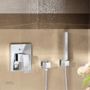 GROHE Eurocube OHM trimset  3-way 24094000