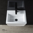 Wall-hung One Piece Basin G-803