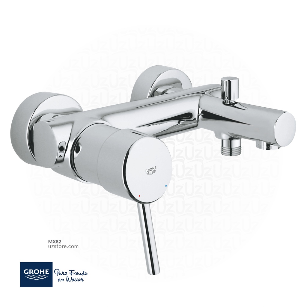 GROHE Concetto Single-lever bath mixer 1/2″ 32211001