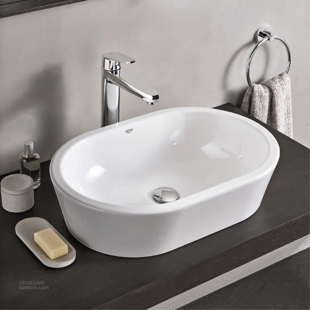 GROHE Eurodisc Cosmopolitan OHM vessel basin 23432000