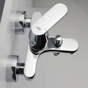 GROHE Eurosmart Cosmopolitan OHM bath exposed 32831000