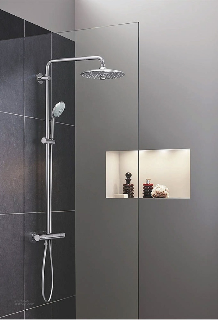 GROHE Euphoria 260 shower system THM 9,5l 27615001