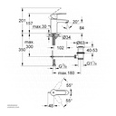 GROHE Eurostyle Cosmopolitan OHM basin 33552002