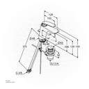 KLUDI RAK Balance Single Lever Basin Mixer DN 15, 
RAK520230575