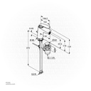 KLUDI RAK Balance Single Lever Bidet Mixer DN 15, 
RAK522160575