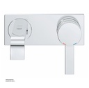 GROHE Allure 2-h basin m wall mtd, 180mm spout 19309000