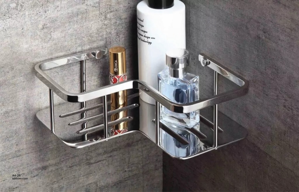 Chrome Corner shelf 20x20x7cm 304 Stainless steel SC5220