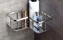 Chrome Corner shelf 20x20x7cm 304 Stainless steel SC5220