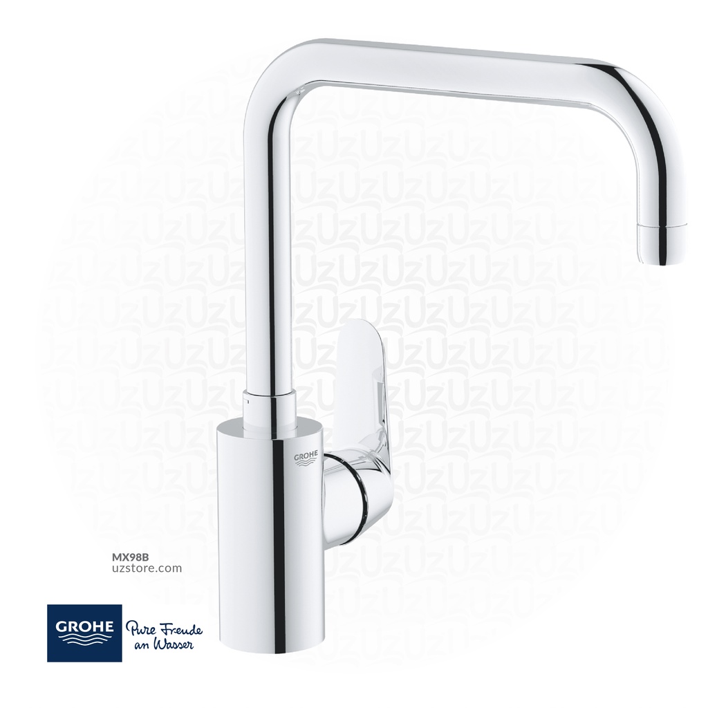 Grohe Eurodisc Cosmopolitan Single-Lever Sink Mixer, 32259002