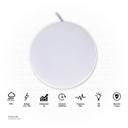 LTF 18W LED Recessed Circle Light series IP65 CHI LINE Daylight