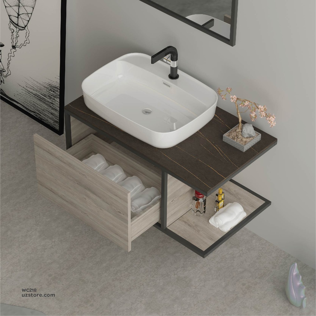 WashBasin Cabinet With Mirror  KZA-2142080