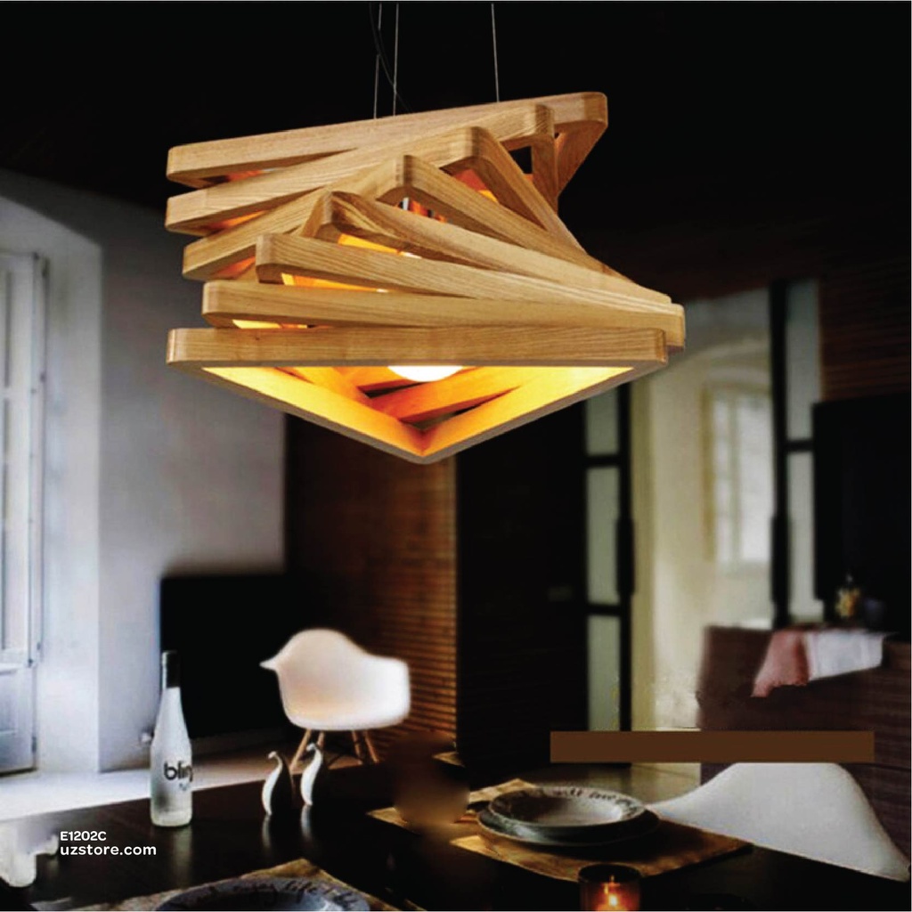 Pendant Wood Light  OGS-WL26(P)