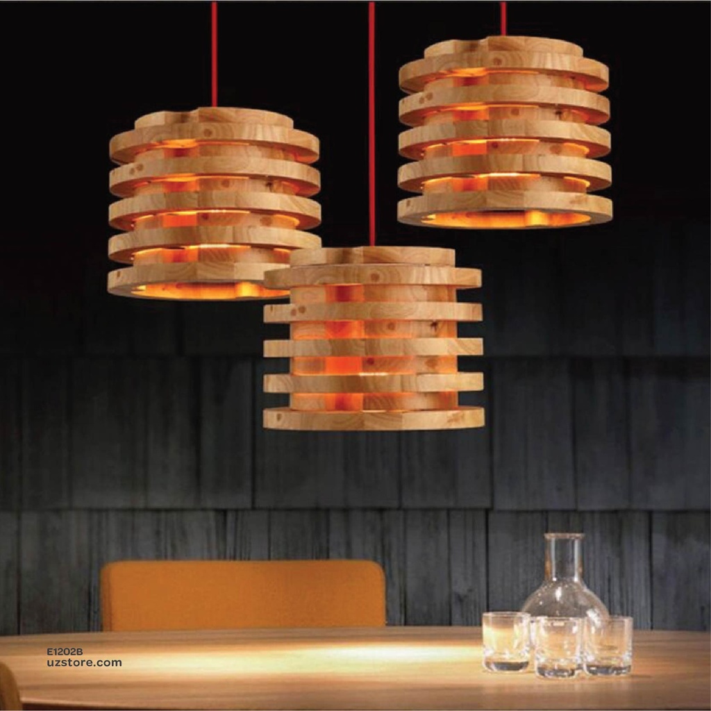 Pendant Wood Light  OGS-WL23 (P)