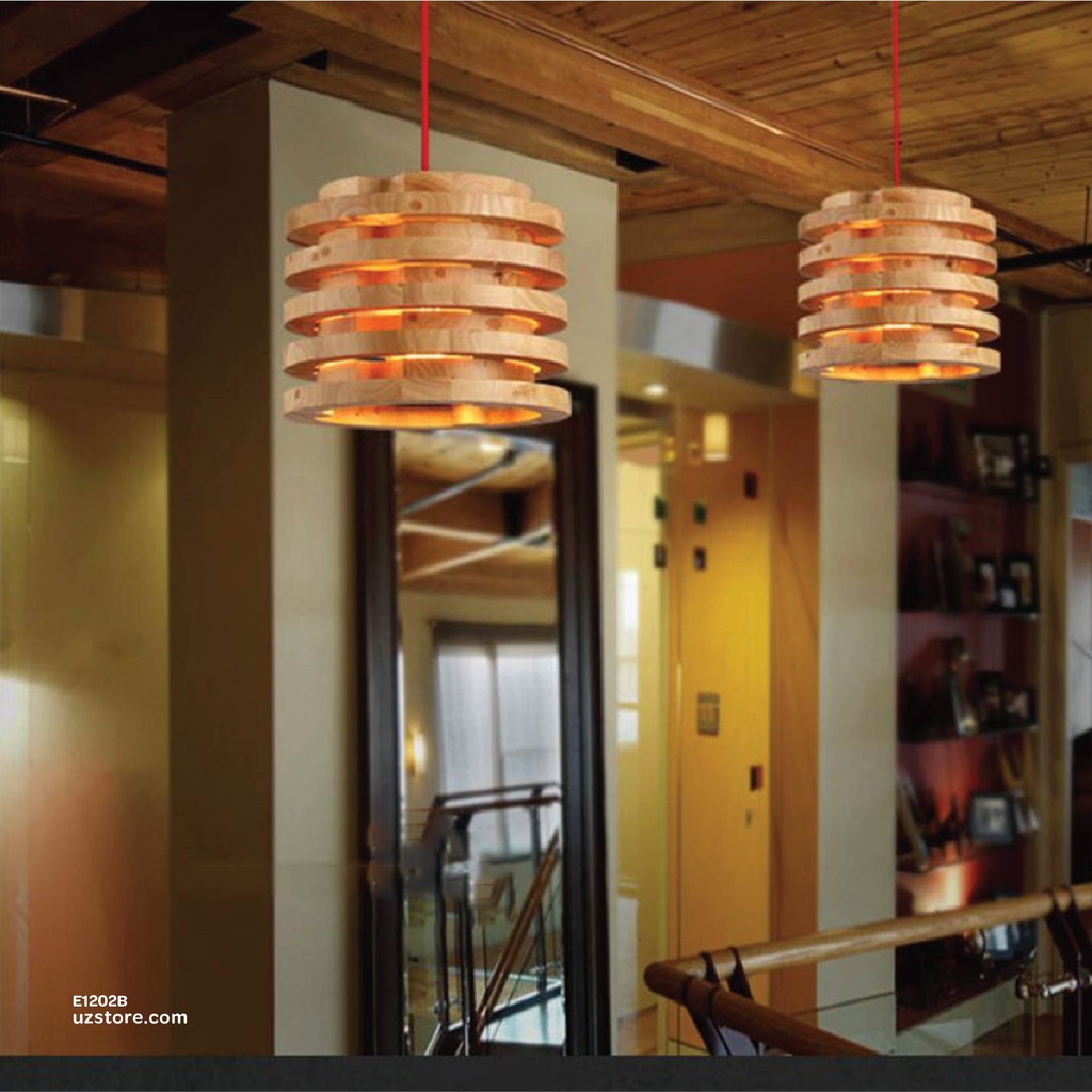 Pendant Wood Light  OGS-WL23 (P)