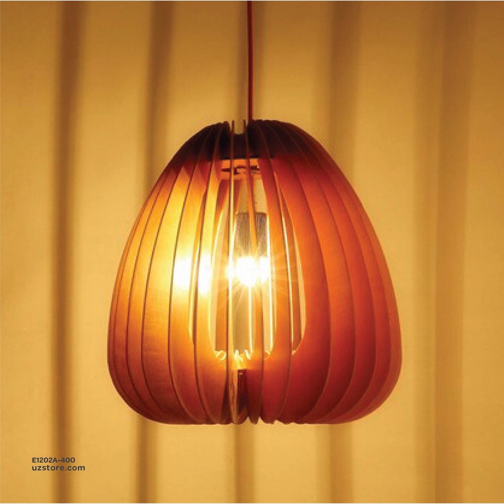 Pendant Wood Light 400mm OGS-WL10 (P)