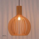 Pendant Wood Light 350mm OGS-WL08 (P)