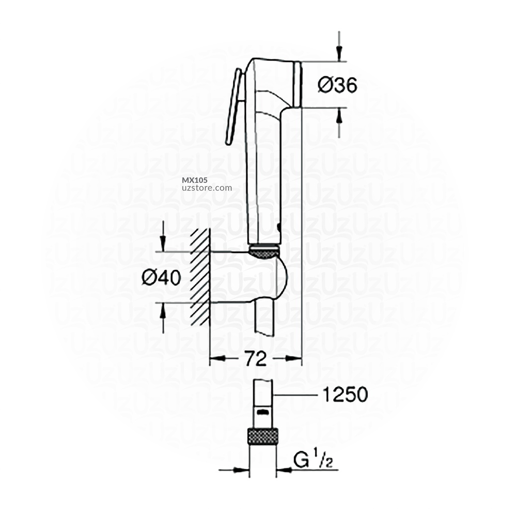 Shattaf GROHE 27812 IL1