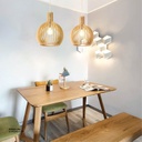 Pendant Wood Light 350mm OGS-WL08 (P)