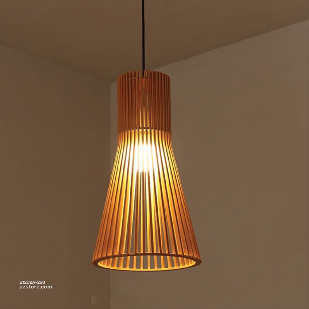 Pendant Wood Light 250mm OGS-WL07 (P)