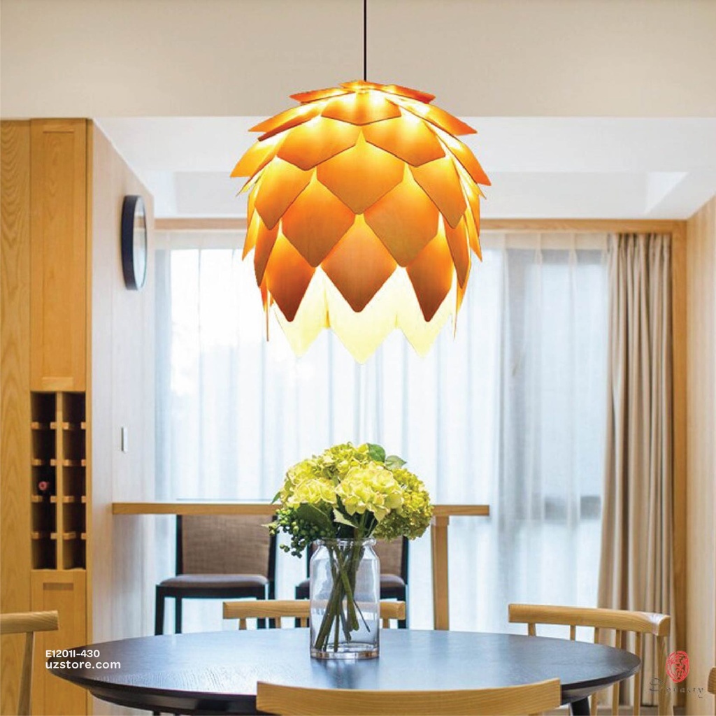 Pendant Wood Light 430mm OGS-WL01 (P)