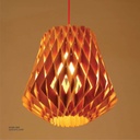 Pendant Wood Light 380mm OGS-WL03 (P)