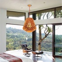 Pendant Wood Light 380mm OGS-WL03 (P)