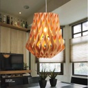 Pendant Wood Light 380mm OGS-WL03 (P)