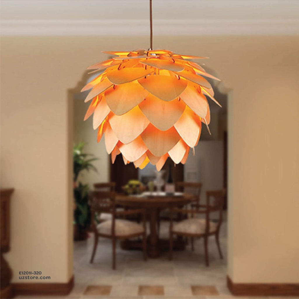 Pendant Wood Light 320mm OGS-WL02 (P)