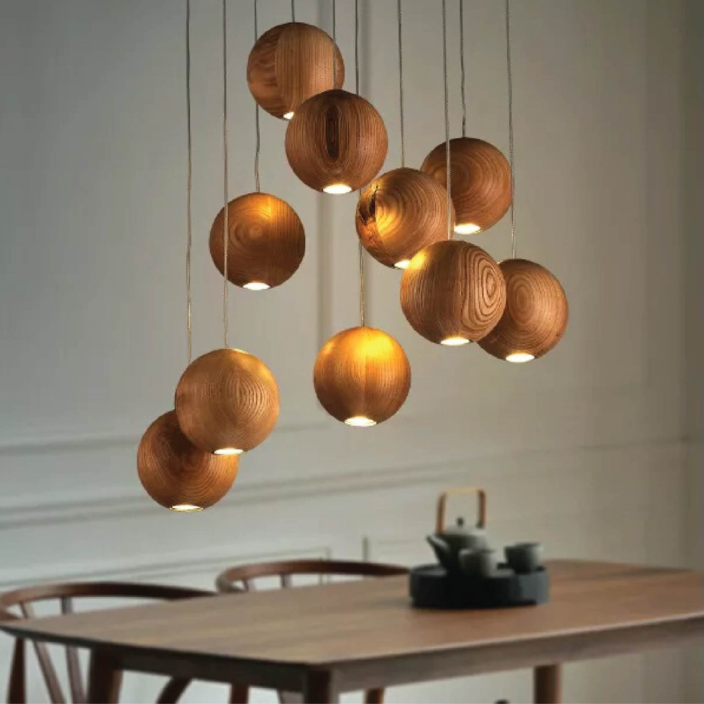 Pendant Wood Light  OGS-WL22 (P)