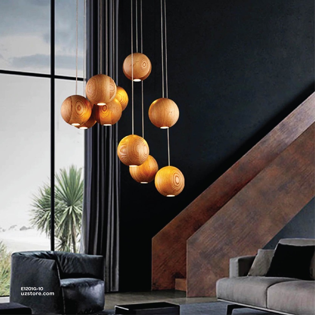 Pendant Wood Light  OGS-WL22 (P)