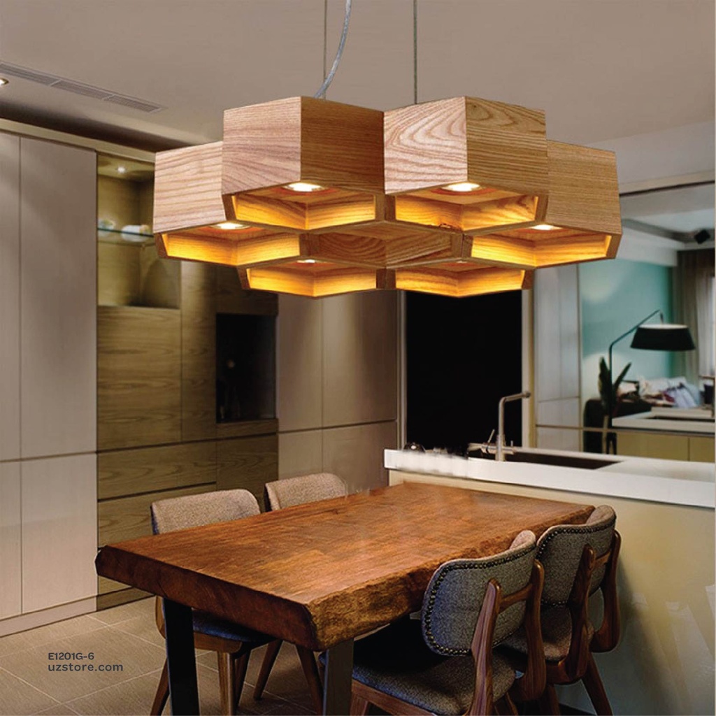 Pendant Wood Light  OGS-WL19 (P)