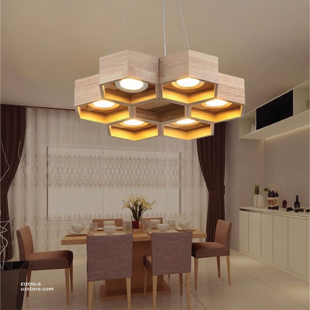 Pendant Wood Light  OGS-WL19 (P)