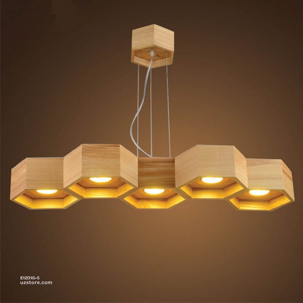 Pendant Wood Light  OGS-WL18 (P)